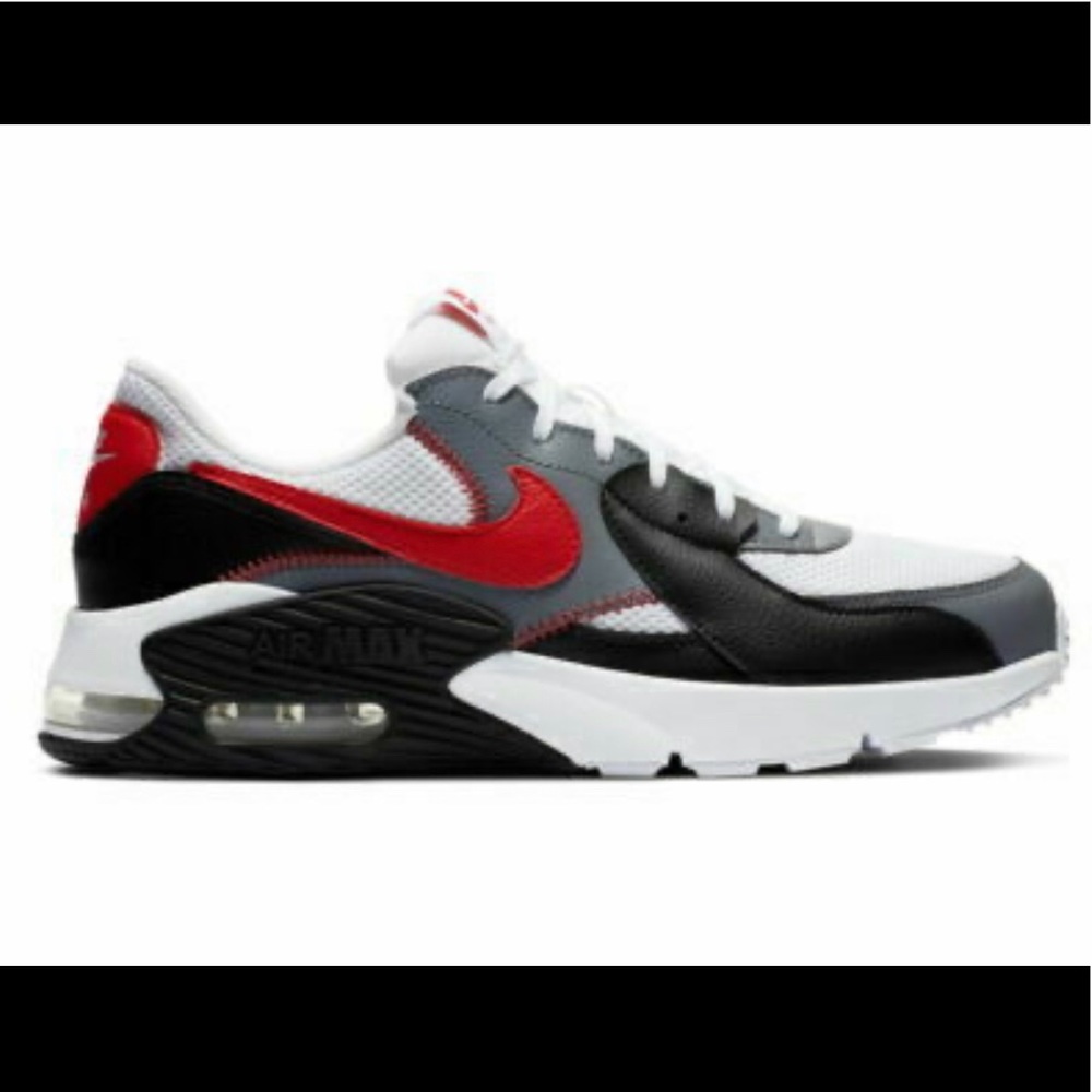Nike Air Max Excee University Red Size 11.5 Grey White Red Black
